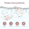 thumbnail image 5 of Momcozy Silicone Finger Toothbrush for Baby,Infant,Toddler,Training Teething, Oral Cleaner, 2 Pcs, 5 of 8