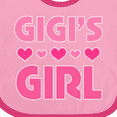 thumbnail image 4 of Inktastic Gigi Girl Granddaughter Girls Baby Bib, 4 of 4
