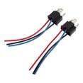 thumbnail image 2 of Zócalo de clavija macho, 2 piezas H4 Enchufe macho Conector de faro Arnés de cableado Línea de soporte macho Durabilidad mejorada, 2 of 14