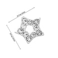 thumbnail image 2 of PENIKOKO 10Ud Decoraciones Para Con Charms En Material De Aleación De Zinc Plateada, 2 of 8