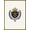 White, Pattern 5, variant on ODIKA 4'x6' Machine Washable Non-Slip Area Rug, Retro Sports Crest Medallion with Laurel and Detailing High Traffic Rug, White, 675704