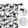 thumbnail image 4 of Blackout Kids Curtains,Gray Camo Shark Silhouette Pattern Childrens Insulated Curtains Set Of 2,Bedroom Essentials,Toddler Room Decor 42"x54", 4 of 5