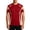 Wine, variant on Short Sleeve T Shirt for Men Round Neck Color Block Basketball Training Fitness Top Polyester 1 Pc