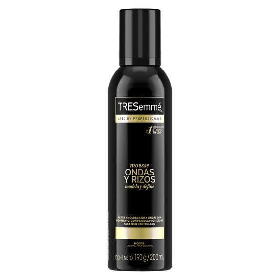 Tresemmé mouse Ondas y Rizos 190g