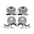 thumbnail image 3 of Power Stop Front and Rear Stock Replacement Drum and Shoe Kit KOE15215DK, 3 of 9