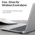 thumbnail image 2 of Visland USB Bluetooth Adapter for PC 5 0 Bluetooth Dongle Receiver Support Windows 10 8 1 8 7 XP for Desktop Laptop Mouse Keyboard Printers Headsets Speakers Controllers, 2 of 11
