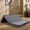 Gray, variant on Orhopui Tri Folding Mattress Full Size Foldable Mattress Memory Foam Mat with Washable Cover and Non-Slip Bottom Portable Floor Bed for Travel, Camping, Guest