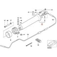 thumbnail image 3 of Fuel Filter Fits BMW 545i 2004 740i 740iL 1995-2003 W/ Fuel Pressure Regulator, 3 of 6