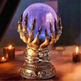 thumbnail image 3 of Bticx Plasma Ball - Plasma Ball Lamp with Base, Crystal Ball, 3 of 3