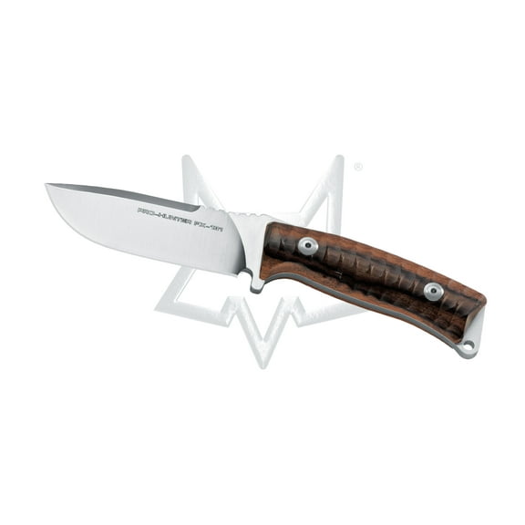 Fox Knives Pro-hunter FX-131DW Stainless Fixed Blade Palisander Wood Knife