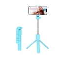 thumbnail image 1 of xiaxaixu Perche à Selfie Trépied, Téléphone Pliant Bluetooth Perche à Selfie Réglable avec Lumière et Télécommande, 1 of 5