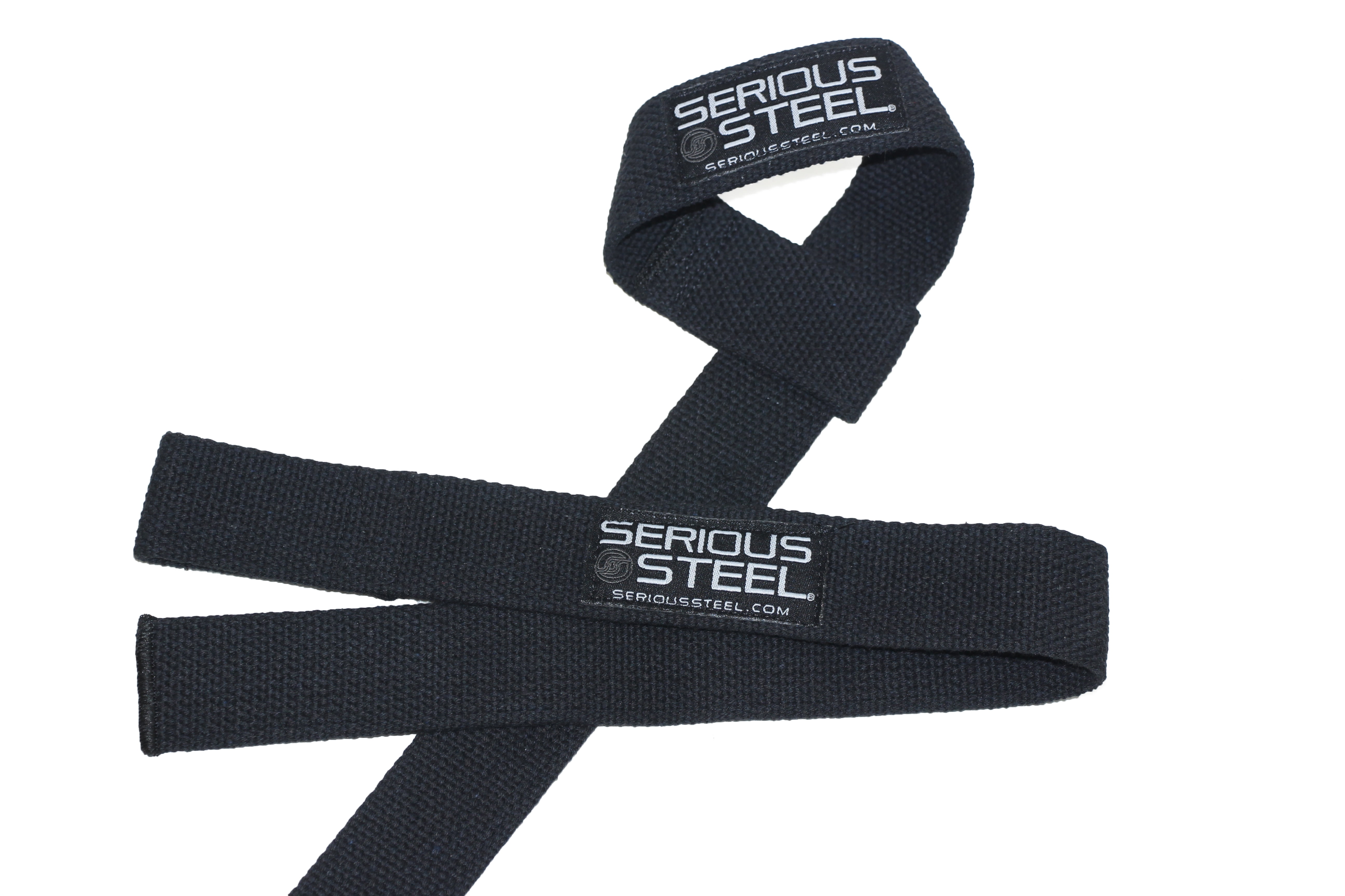 Serious Steel Fitness Lifting Straps Weightlifting Straps