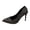 Black, variant on Women’S Vintage Polka Dot Pointed Toe Thin Heel Pumps, High-Grade PU Slip On High Heel Dress Shoes, Chic Casual Office Evening Heels, 1 Pair, Sizes 35 Through 42
