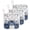 Blue, variant on Blue White Pumpkin Fall Pot Holders for Kitchen Heat Insulation Potholder,Kitchen Pot Holders Sets Washable Oven Hot Pads Terry Cloth Trivet for Cooking Thanksgiving Eucalyptus Gray Wood 3 Pack