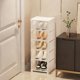 thumbnail image 1 of Zapatero Organizador de Seis Niveles | Estante de Plástico Multicapa Ajustable para Guardar Zapatos | Zapatero Apilable y Ahorrador de Espacio para Entrada, Dormitorio y Uso Doméstico., 1 of 6