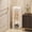 White, variant on Multi-Tier Home Shoe Rack, 35.43x10.63x10.24in Entryway Shoe Rack for Student Dorms, Dormitory Rental Room Shoe Rack