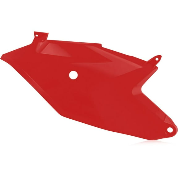 Acerbis Red Plastic Rear Side Panels (2685970004)