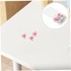 thumbnail image 5 of FUTUREORYY 10Ud Floral Pushpins Para Oficina Con De Flores Y Resina Transparente, 5 of 8