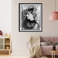 thumbnail image 3 of Historic Framed Print, [Portrait of Clare Boothe Luce], 17-7/8" x 21-7/8", 3 of 9