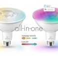 thumbnail image 2 of Globe Electric 260822 10 watt Par38 Wi-Fi Smart LED Bulb, 2 of 4