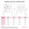 thumbnail image 3 of Women's Summer Cute Plaid Gingham Shirts Cap Sleeve Y2k Slim Tops Going Out Trendy Babydoll Top Blouses M, 3 of 5