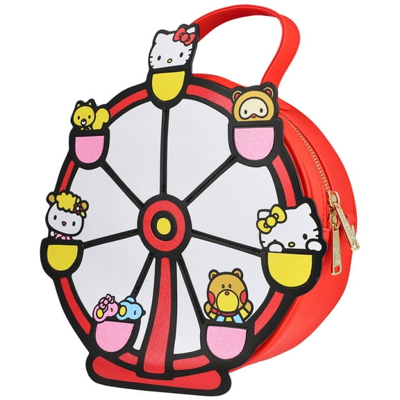 Loungefly Hello Kitty & Friends Carnival Crossbody Bag