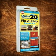 Fix-A-Chip Repair Kit - for Wooden Countertops Desktops and Furniture - 7 Colors