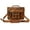 Brown, variant on 15 Inch Leather Vintage Rustic Crossbody Messenger Satchel Bag Gift Men Women ~ Business Work Briefcase Carry Laptop Computer Book Handmade Rugged & Distressed
