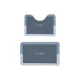 thumbnail image 2 of Diatomite Bath Mat, Fast Drying, Absorbent, U-Shaped Floor Mat for Bathroom Entrance and Shower Area, Multicolor, 2 of 9
