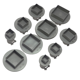 thumbnail image 2 of 1 Pieza Boquilla BGA Boquilla de Soldadura SMD 850 Boquillas de Estación de Soldadura de Aire Caliente, Accesorios de Soldadura de Boquilla BGA Universal 35x35mm, 2 of 5