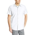 thumbnail image 1 of Red Kap Men's Specialized Pocketless Work Shirt, White, Short Sleeve Small, 1 of 1
