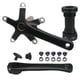 thumbnail image 3 of Juego de bielas individuales de 442 mm y 165 mm, brazo de bielas de 130 BCD para bicicleta de montaña y carretera Biela y pedalier de 152 mm, 3 of 8