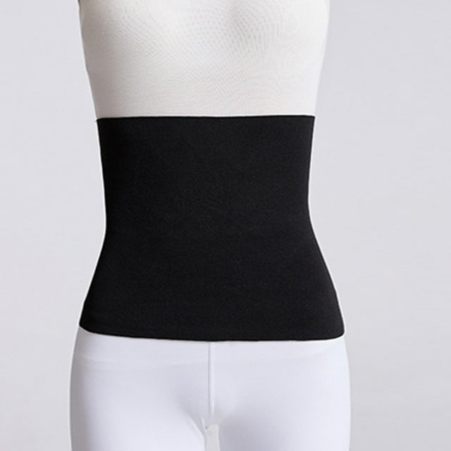 Winter Thermal Waist Support Elastic Abdomen Back Pressure Warmer Inner Wear Lumbar Support Belt Stomach Protector Wrap Band Hot