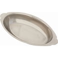 thumbnail image 1 of Winco ADO-20 Plat Ovale en Acier Inoxydable pour Gratin, 20 Onces, 1 of 2