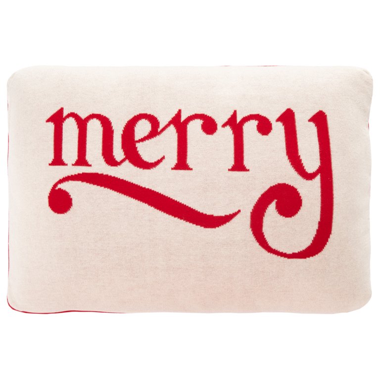 Safavieh Merry Christmas Pillow