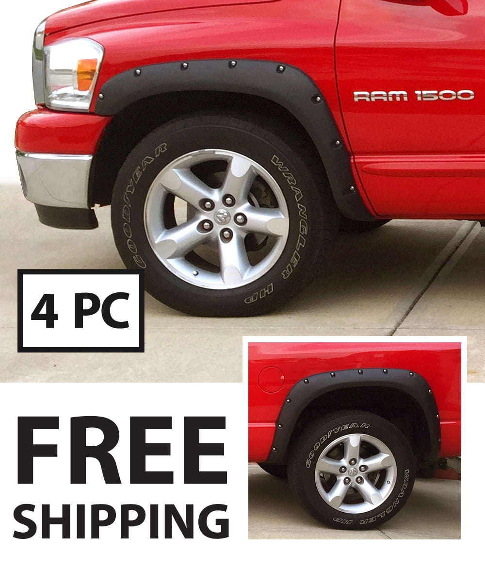 2008 ram 1500 fender flares