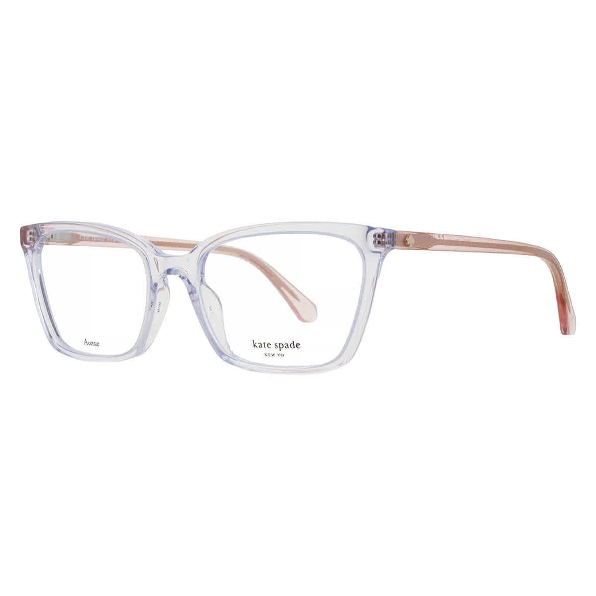 Bebe BB5171 200 Women's Topaz Rectangular Metal Frame Eyeglasses