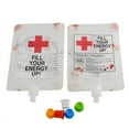 thumbnail image 3 of 10pcs 250ml Halloween Cosplay Drink Container Bag Vampire Blood Pouch Props, 3 of 5