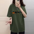 thumbnail image 6 of Halloween Tshirts for Women Short Sleeve Crewneck Cute Tops Graphic Tees for S-3XL, 6 of 6