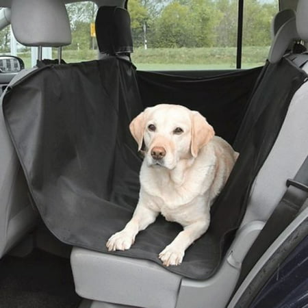 Ablehome Heavy Duty Dog Car Seat Cover Back Seat Pet Waterproof Black Oxford (Best Dog Seat Cover)