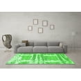 thumbnail image 3 of Ahgly Company Indoor Rectangle Oriental Green Industrial Area Rugs, 8' x 10', 3 of 4