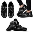 thumbnail image 1 of Zapatillas deportivas para mujer 420 con estampado de hojas de marihuana, con cordones, estilo bohemio, cómodas e informales, para fitness, 1 of 6