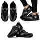 thumbnail image 1 of Zapatillas deportivas ligeras y cómodas para exteriores, con diseño de hoja de marihuana, color negro, informales, transpirables y cómodas para mujer, 1 of 6
