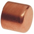 thumbnail image 2 of Tapa de cobre NIBCO para conexión de sudor de tubería de cobre de 1 pulgada, 2 of 2
