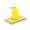 Yellow, variant on Portable Cooling Towel with Silicone Bottle, Quick Dry Ice Towel for Sports, Breathable Summer Workout Towel for Running Hiking Gym