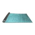 thumbnail image 2 of Ahgly Company Indoor Square Trellis Light Blue Modern Area Rugs, 7' Square, 2 of 4