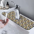 thumbnail image 7 of Xecao Sicilian Style for Kitchen Sink Splash Guard Faucet Mat , Faucet Guard & Draining mat, (15" X 5.5" ), 7 of 7