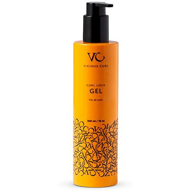 Vicious Curl Curl Lock Gel Curly Hair Gel Styling Gel For Curly Hair Silicone Free Curling