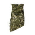 thumbnail image 5 of IROINNID Deals Party Dresses for Women Date Night Sexy Sexy Sleeveless Solid Dress Strapless Buttocks Dress Mini Dress,Camouflage, 5 of 5