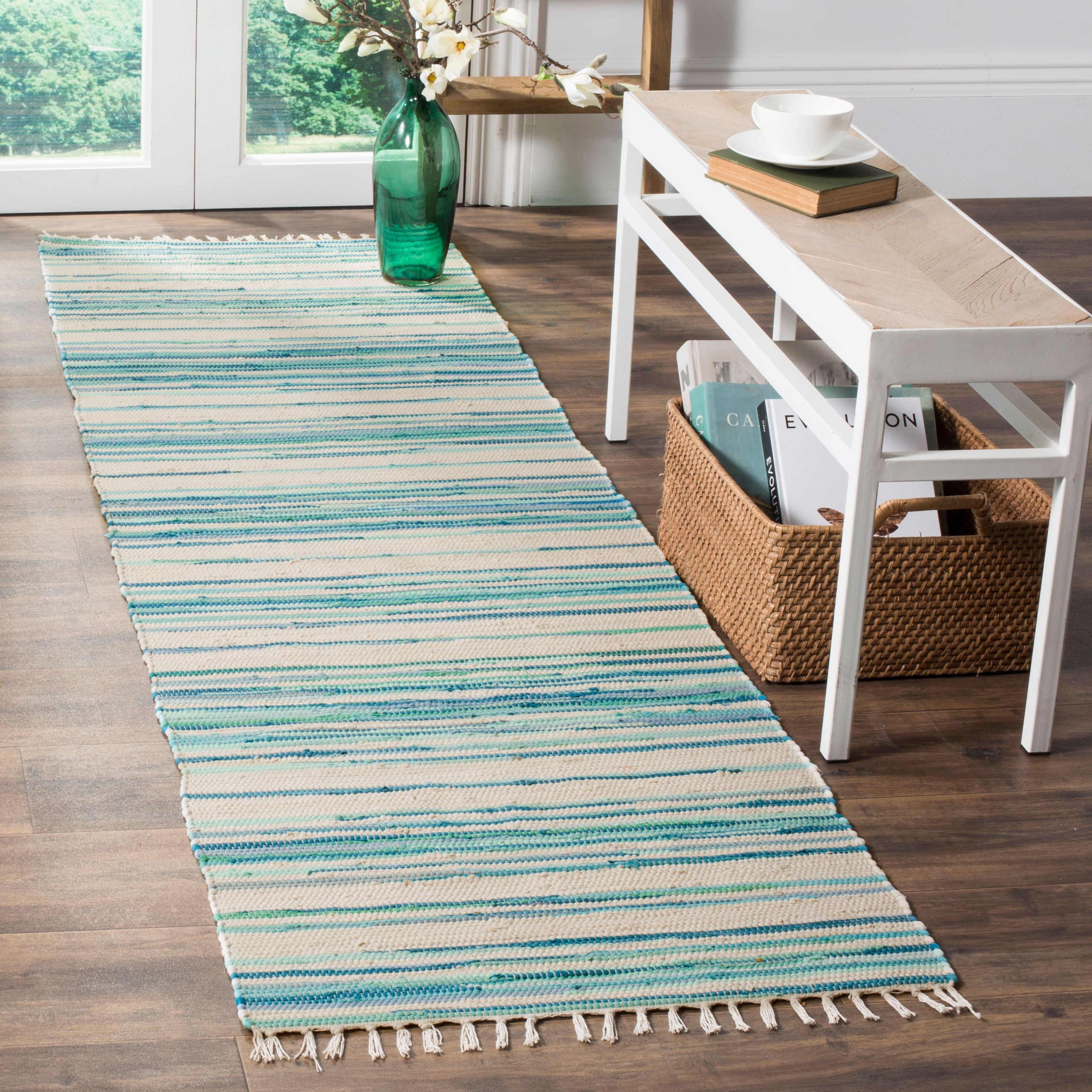 Safavieh Rag Benton Striped Area Rug or Runner
